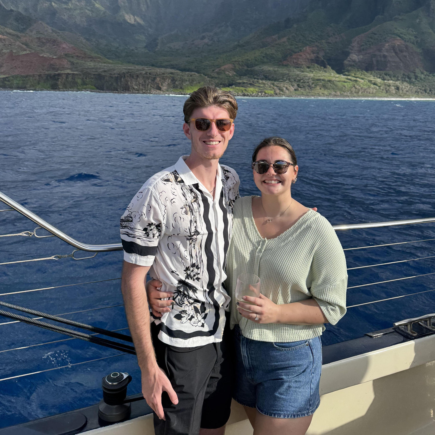 Another trip, this time to Hawaii. February 2025