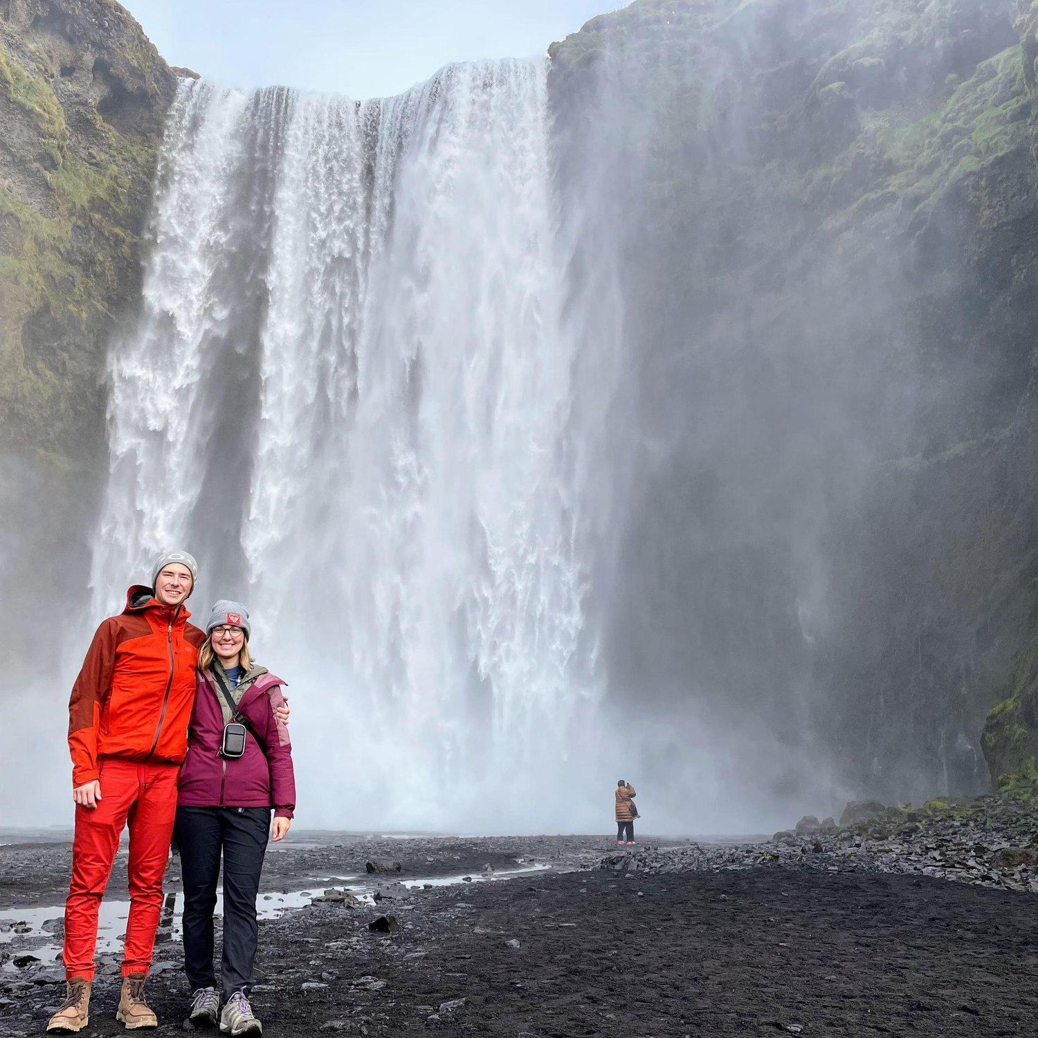 Chasing waterfalls in Iceland