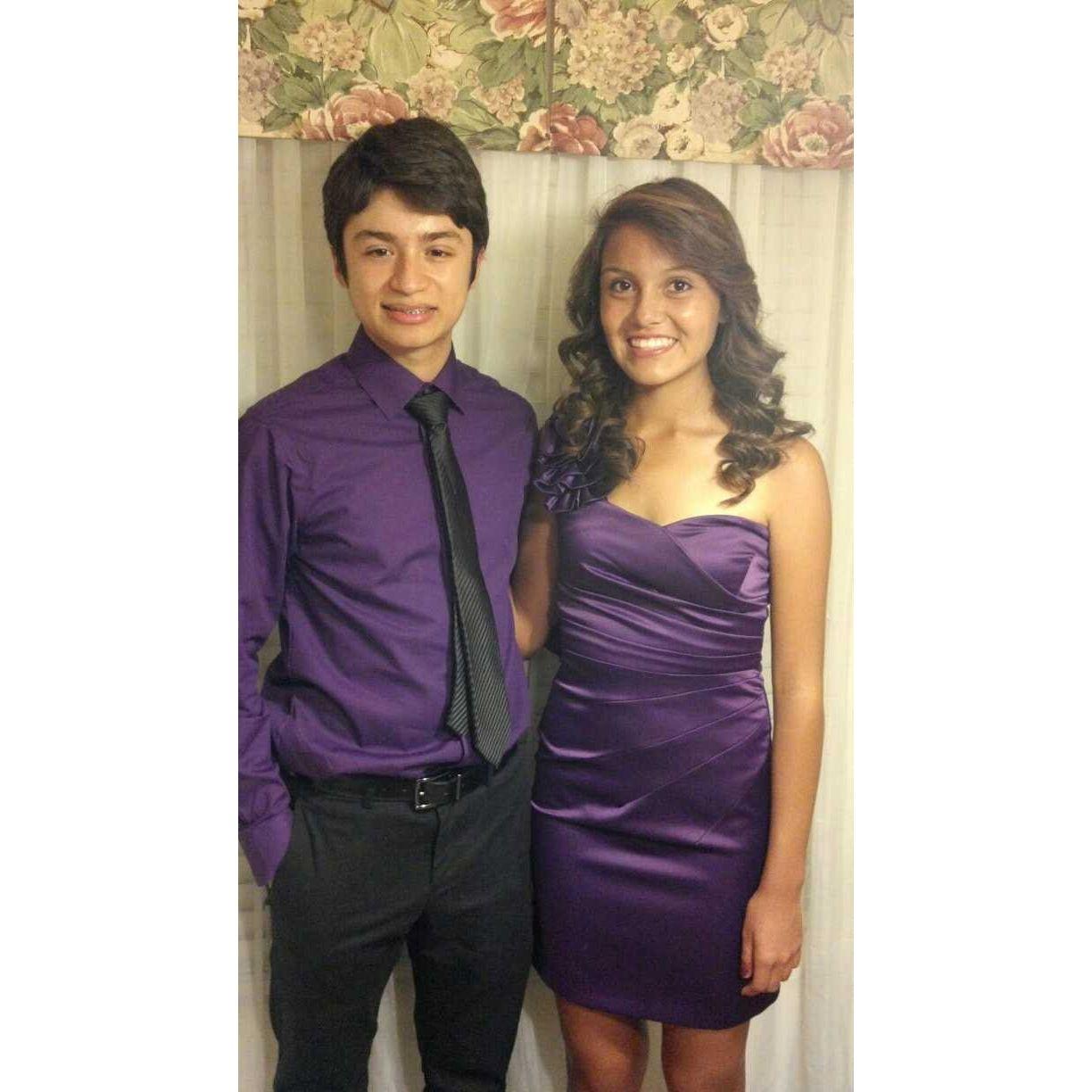 Covina High Homecoming Dance