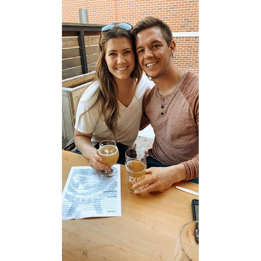 March of 2020 rolls around and I wished him HBD, we started facetiming in quarantine.... his family begrudgingly let him come hang out in Des Moines with a Covid nurse for a weekend in May. IMY Exile.