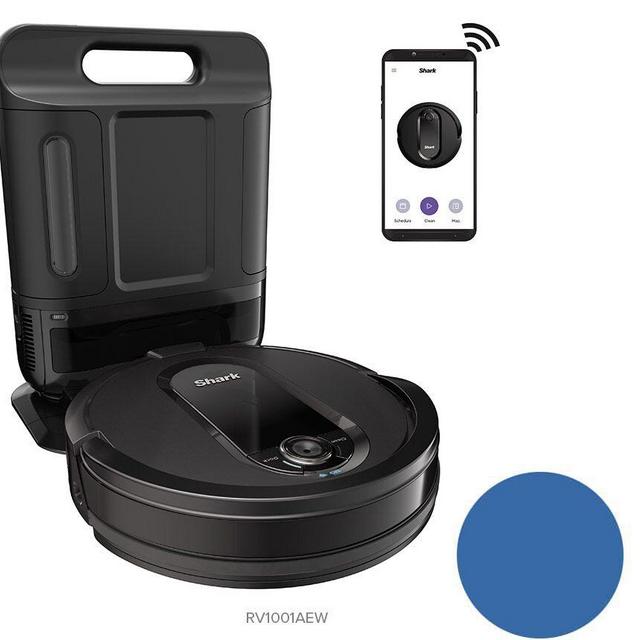 Shark IQ Robot™ XL Vacuum R101AEW with Self-Empty Base, Wi-Fi & Home Mapping
