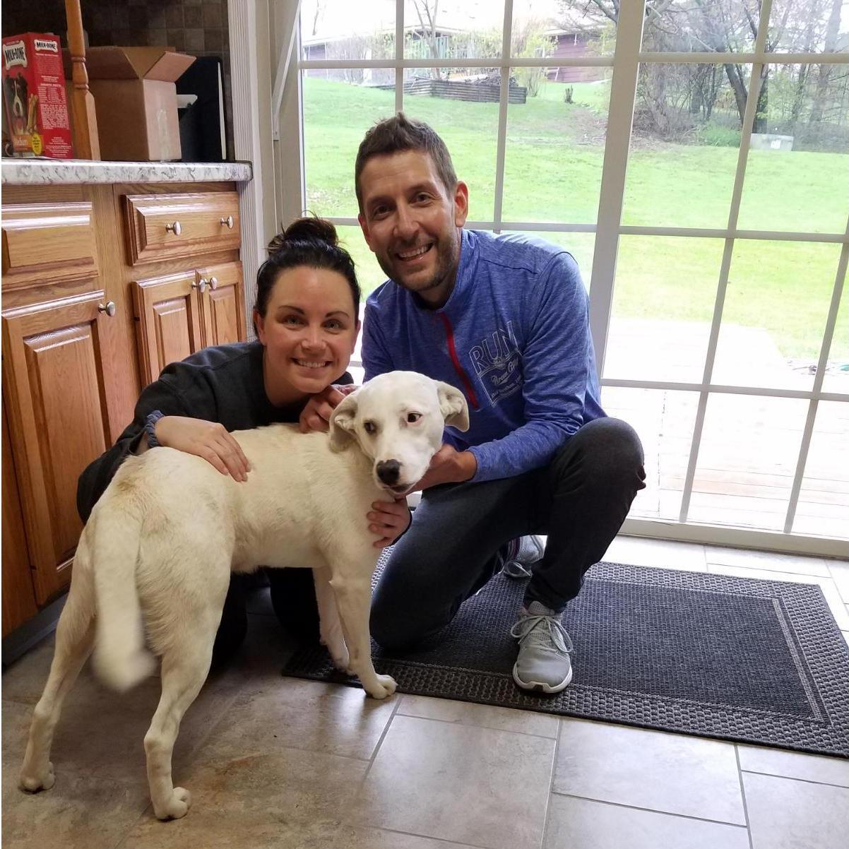 Chuck is excited for the wedding!!