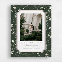 Green Wedding Save the Date - Vasara Photo