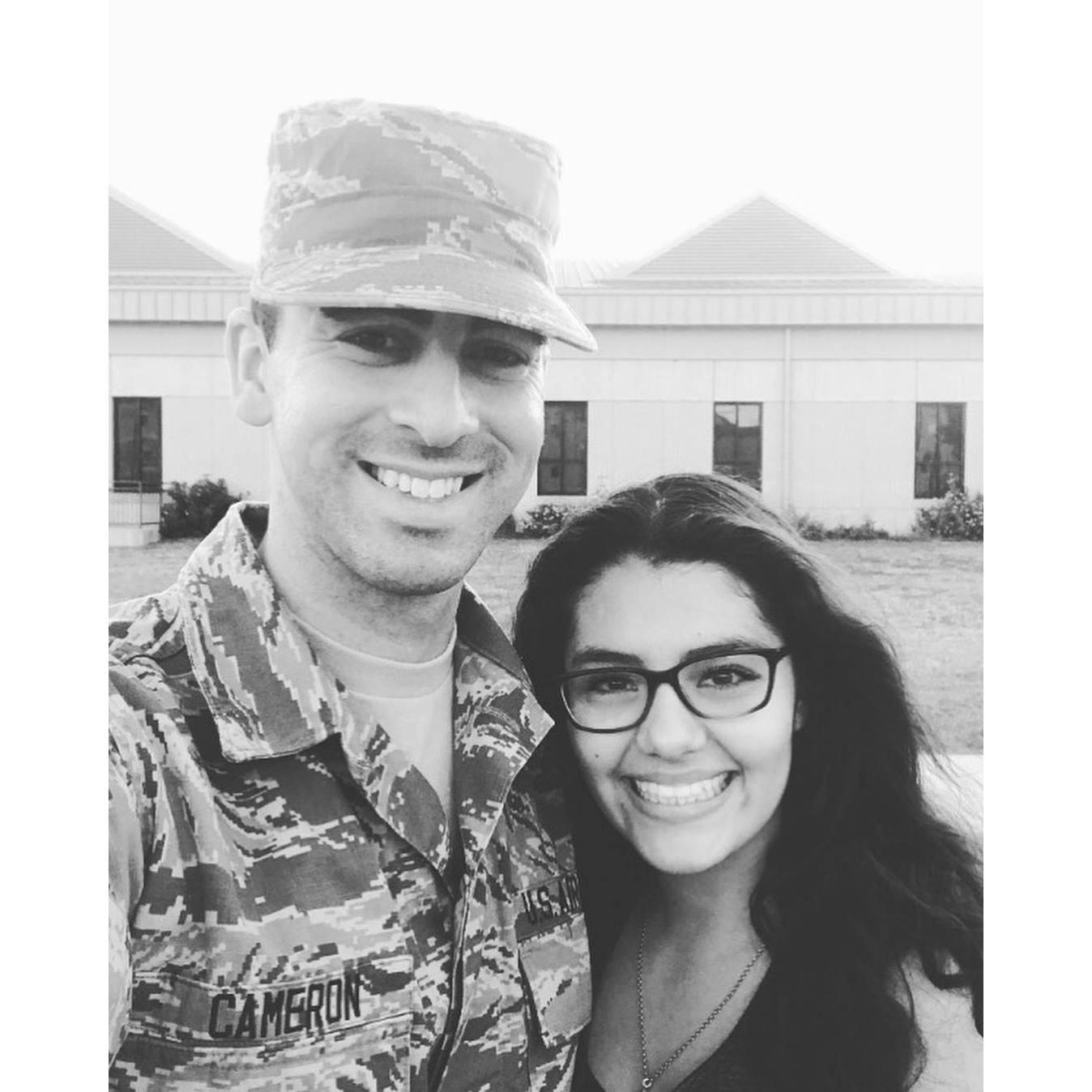 @ Lackland, San Antonio, TX.