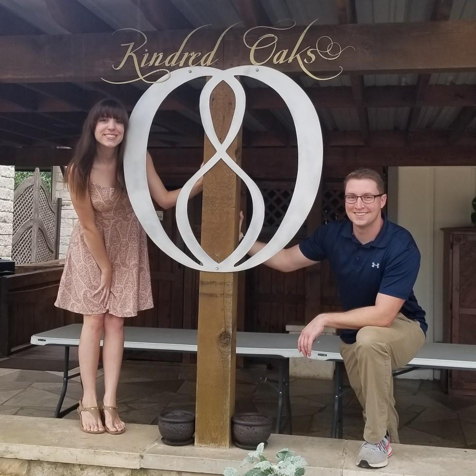 ♡ we said yes to our venue! ♡