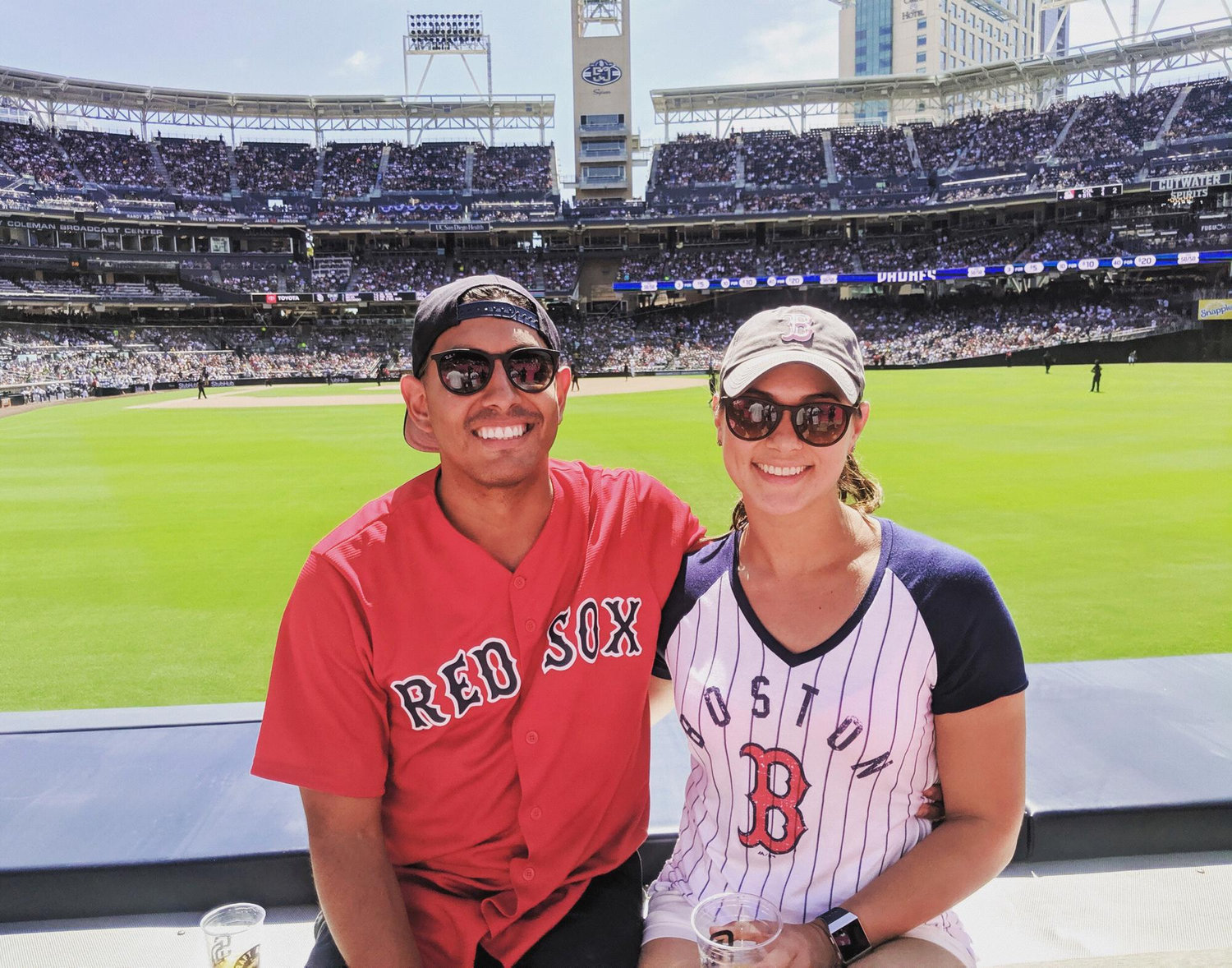 PetCo Park. Red Sox Vs Padres