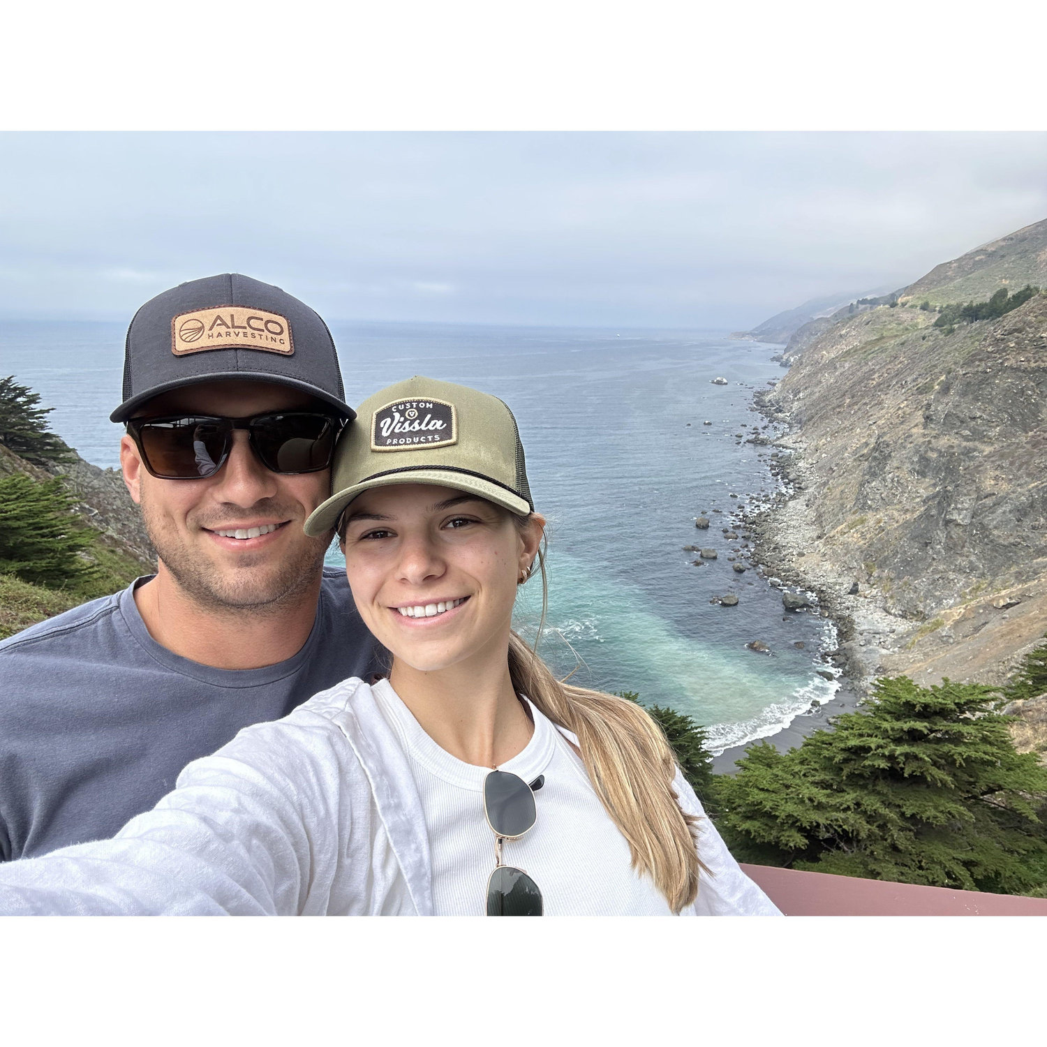 Camping in Big Sur