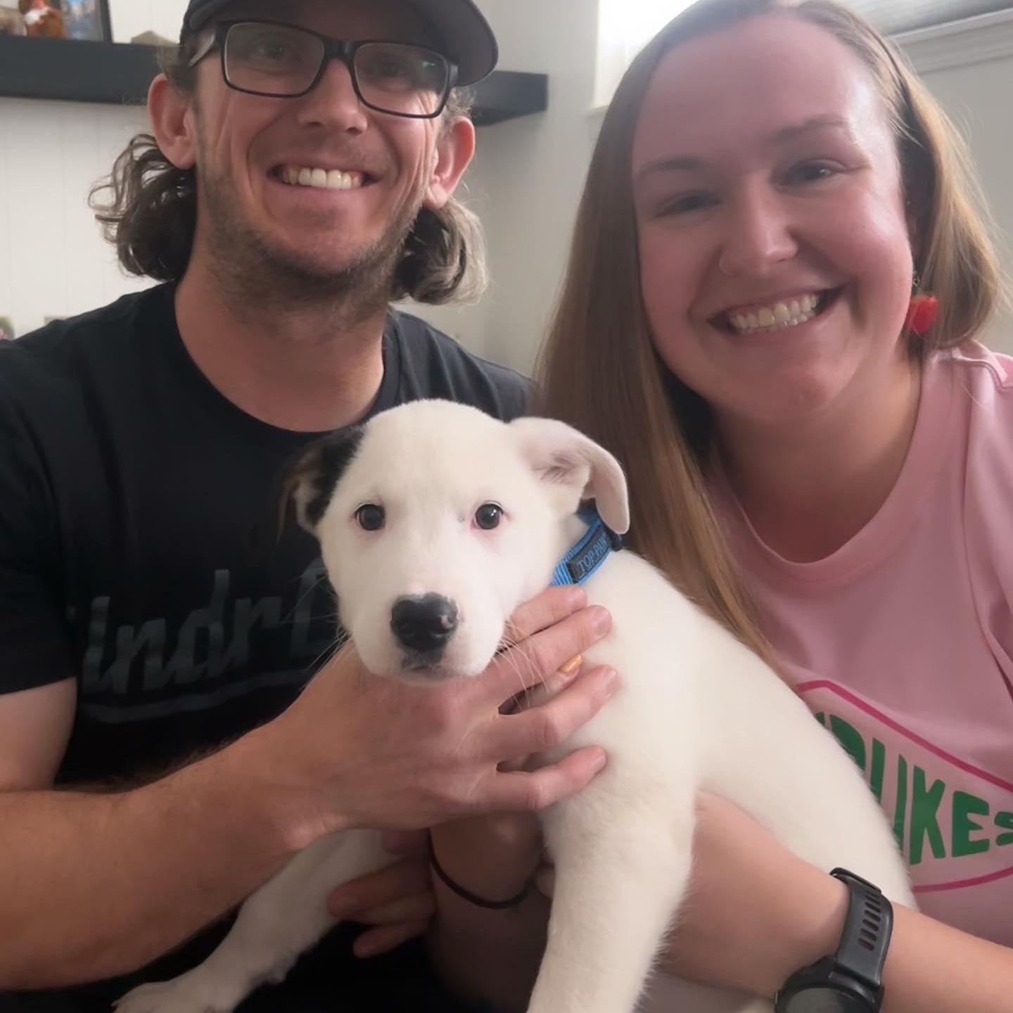Our first day with sweet, baby Miller