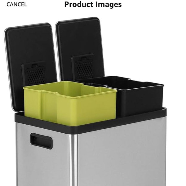 16 Gallon Trash Can