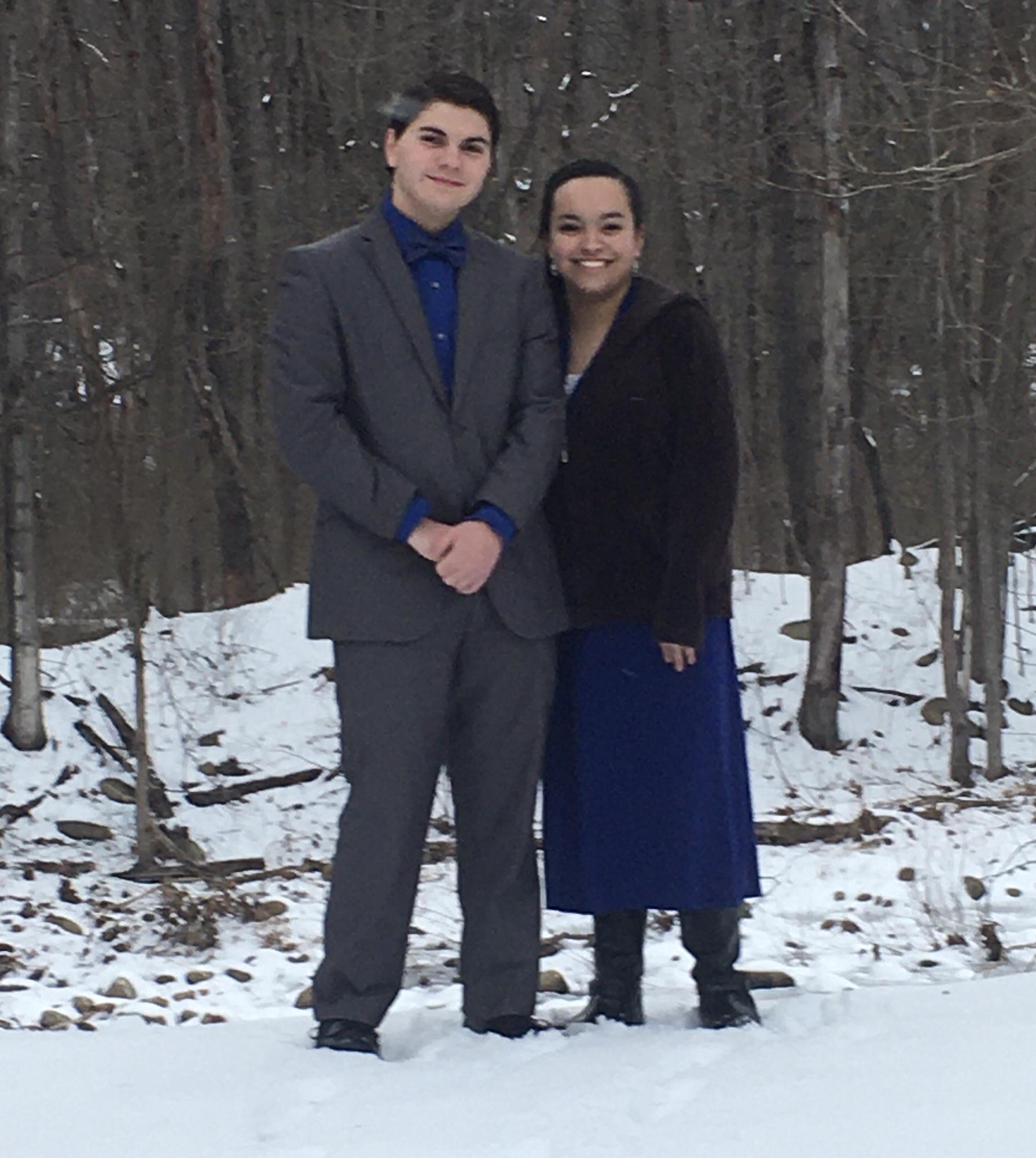Jan. 19, 2020. Obviously it was very cold 🥶