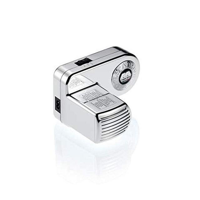 Marcato Atlas Drive Motor, Made in Italy, Powers Pasta Machines and Attachments, Silver
