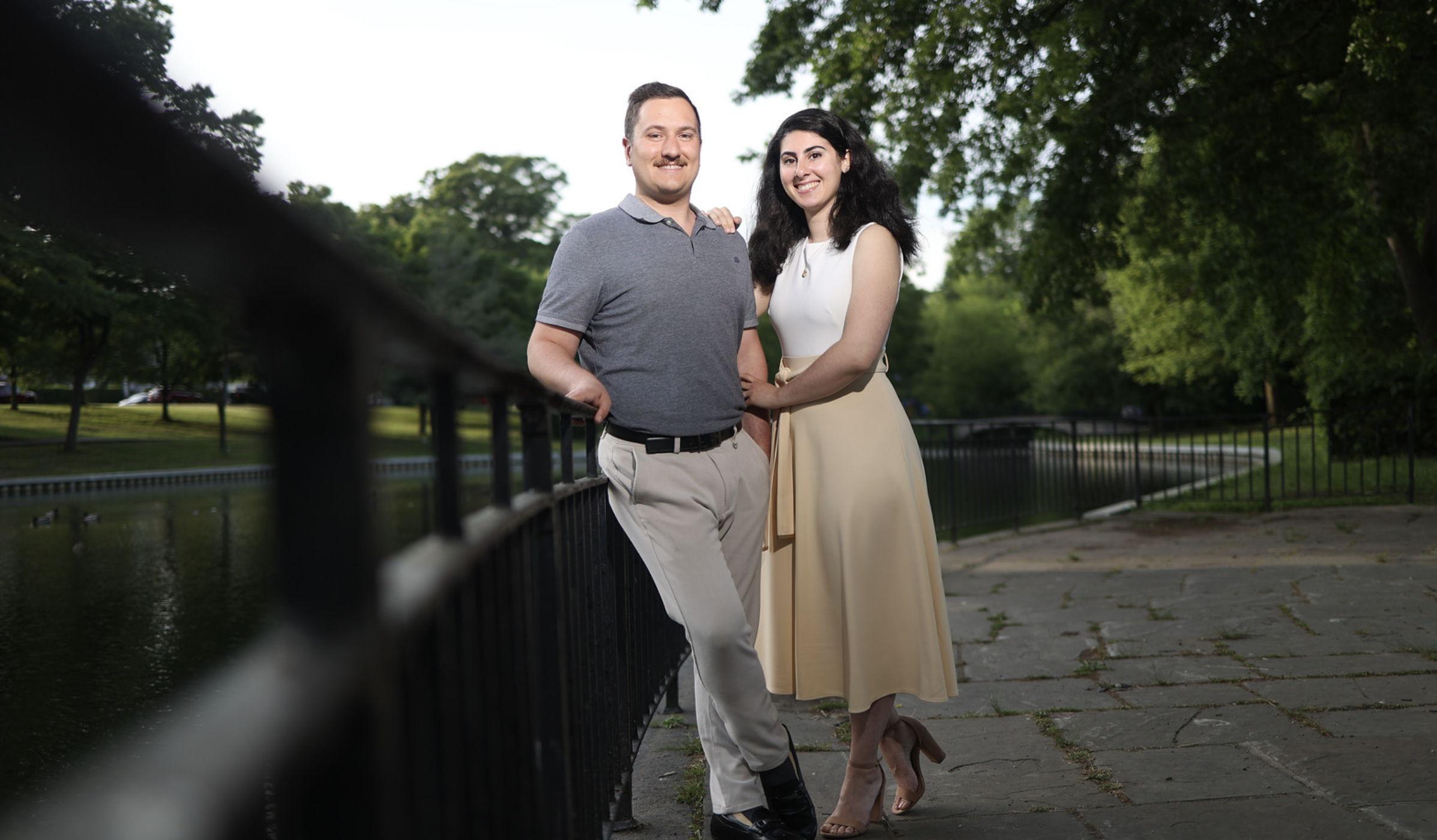 The Wedding Website of Gabriella Santoro and Conner Dunleavy