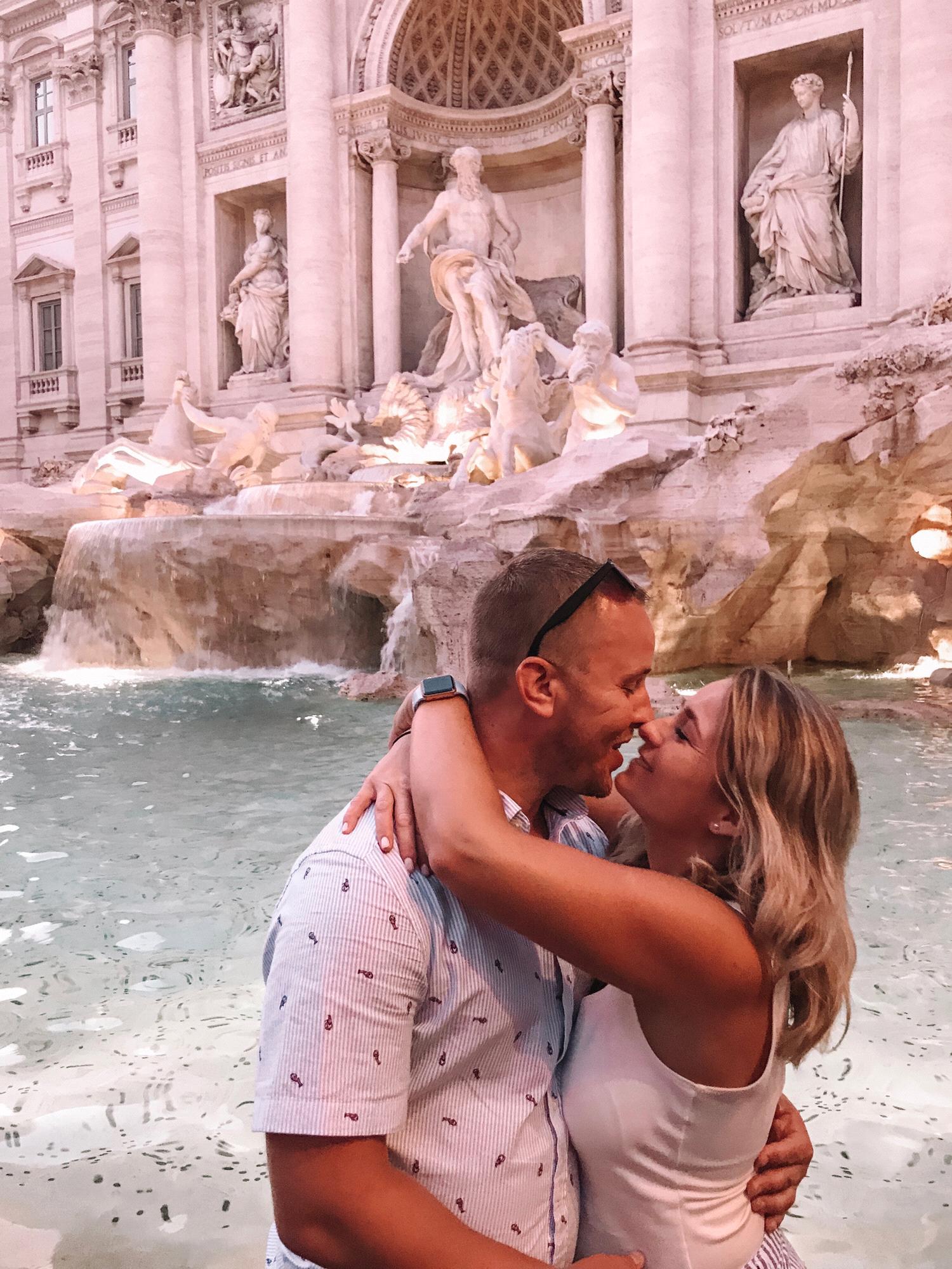 Rome - Trevi Fountain, September 2019.