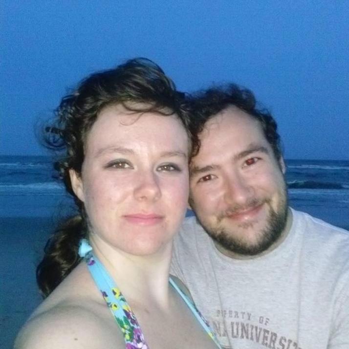 First beach trip 2016