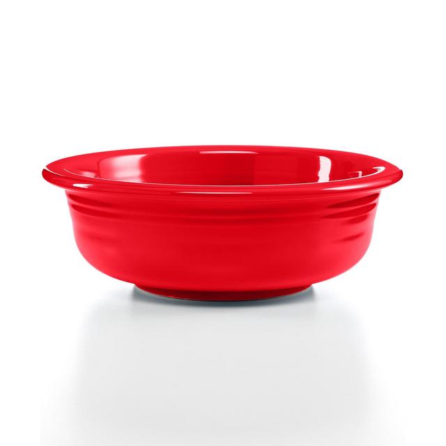 Fiesta Scarlet 2-Quart Serve Bowl