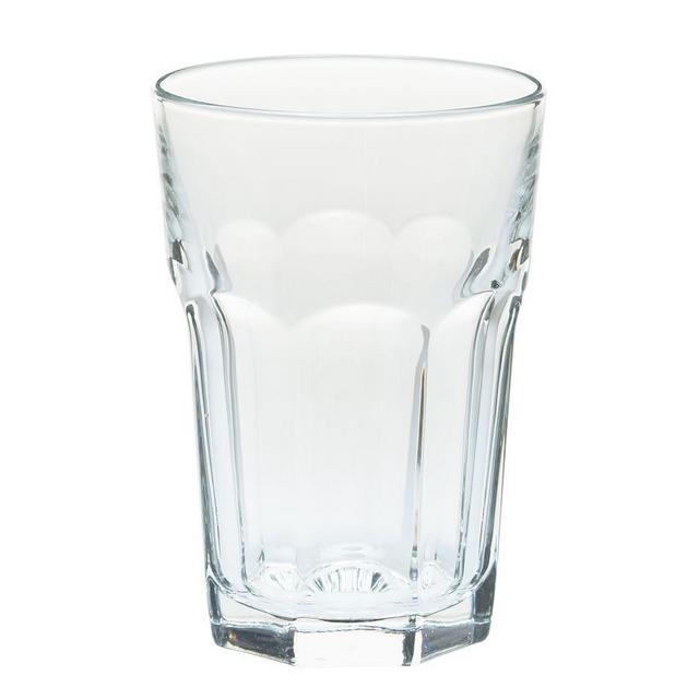 3.5" Cafe Highball Glass, Set of 6