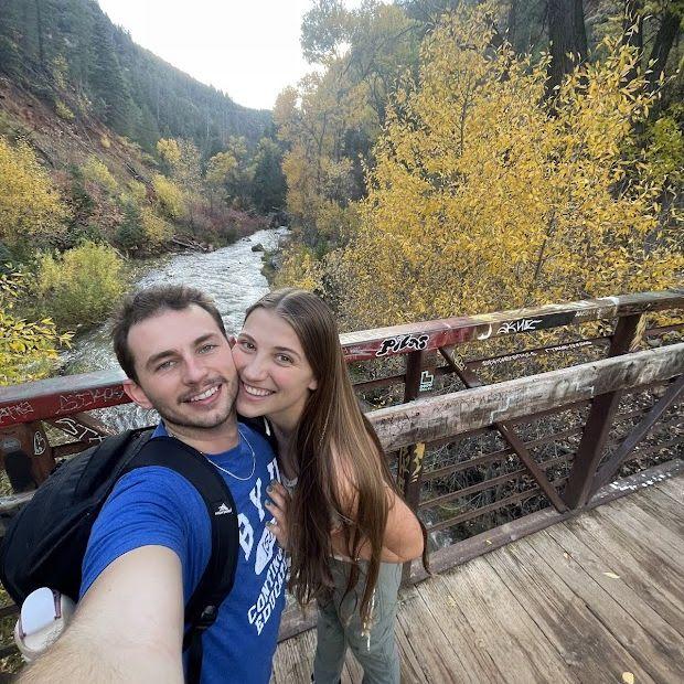 Taken on the trail to 5th water hot springs!