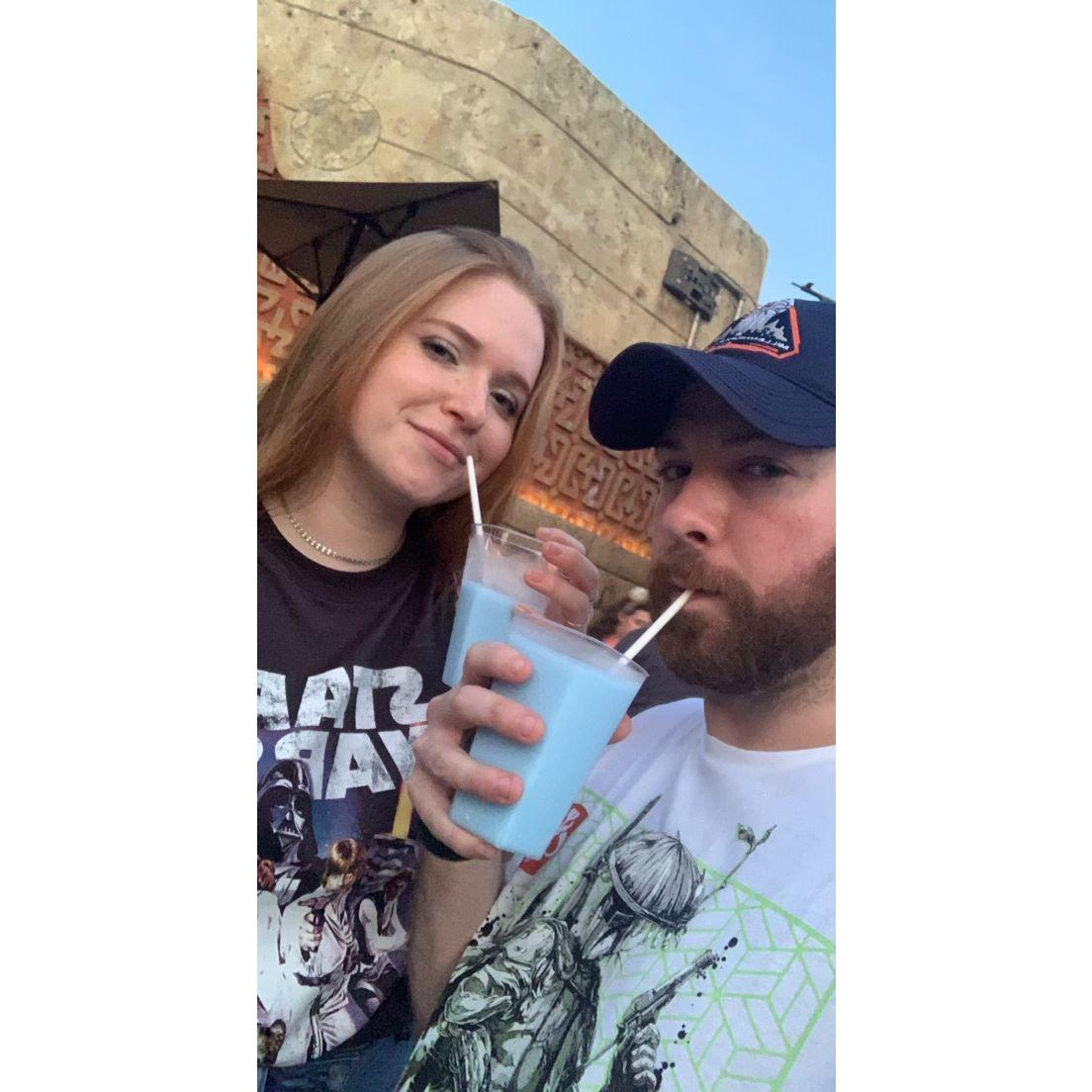 Galaxy’s Edge at Hollywood Studios - 2021