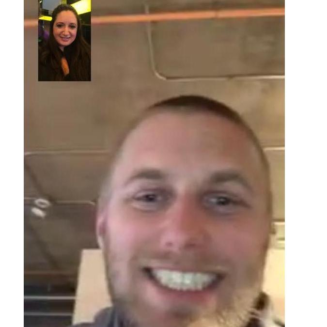 We spent two years staying close via phone, facetime, and text as Aaron was sent to Denver, CO 2017