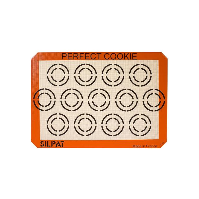 Silpat Perfect Cookie Non-Stick Silicone Baking Mat, 11-5/8" x 16-1/2"