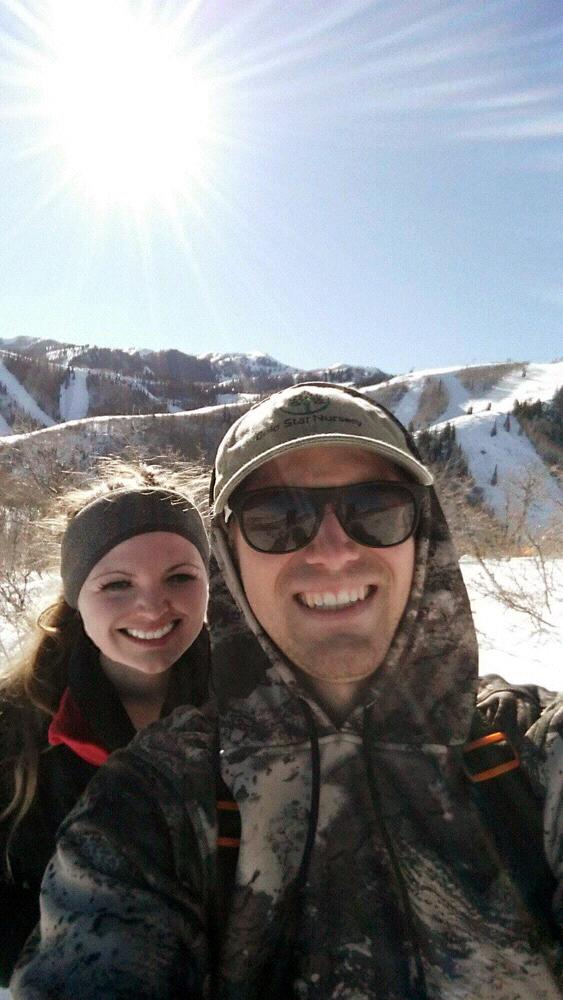 Exploring Utah's Winter Wonderland. Christmas 2017.