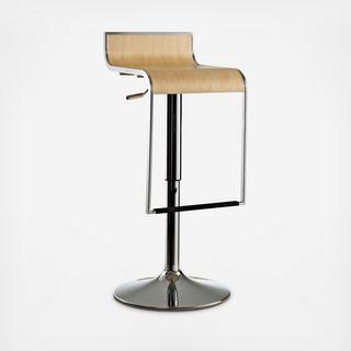 LEM Wood Bar Stool