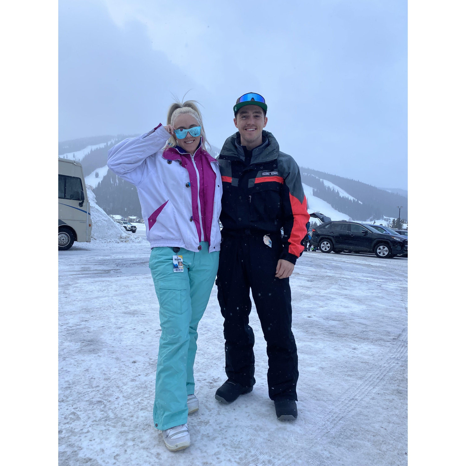 Colorado Ski Trip - Copper Mountain, CO - January 2022