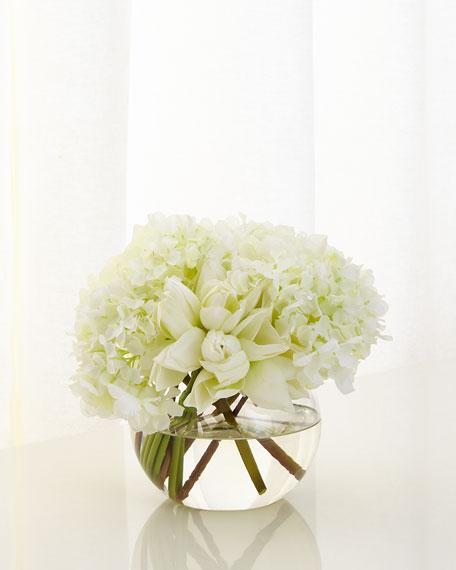Peonies on Broadway Faux Floral
