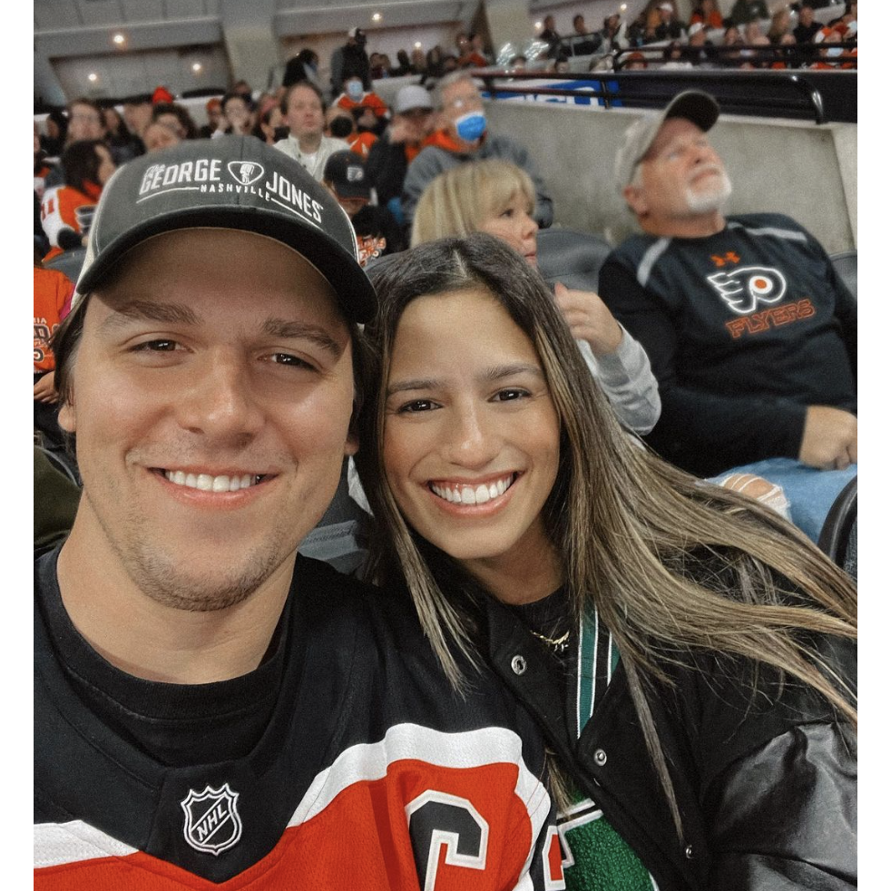 One of our favorite pastimes.. Flyers Hockey!