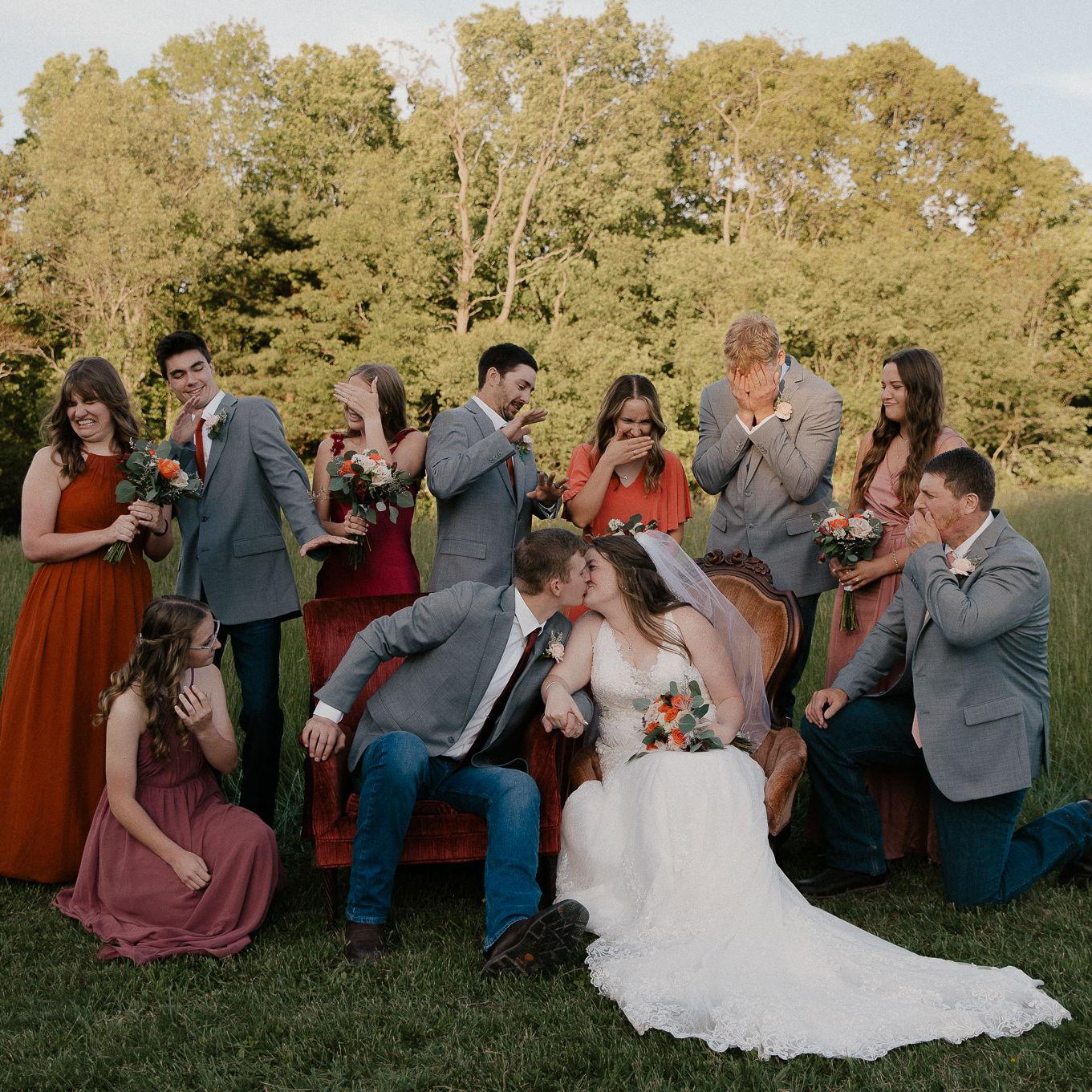 Jake: "Congrats on graduating! What do you plan on doing now?"
Melody: "I don't know."
Somehow she thought she was flirting but Jake would say the signals were as mixed as a junk drawer.