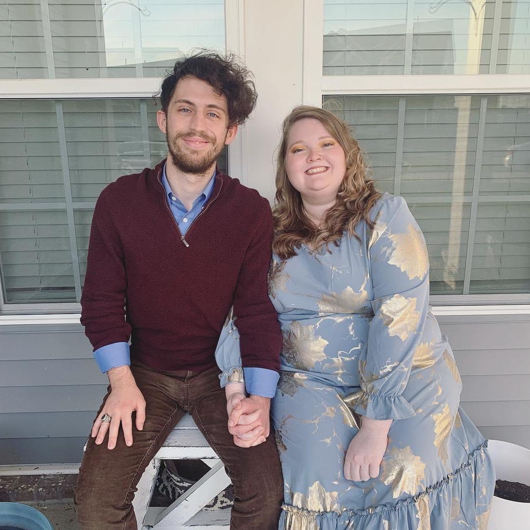 Our first picture together