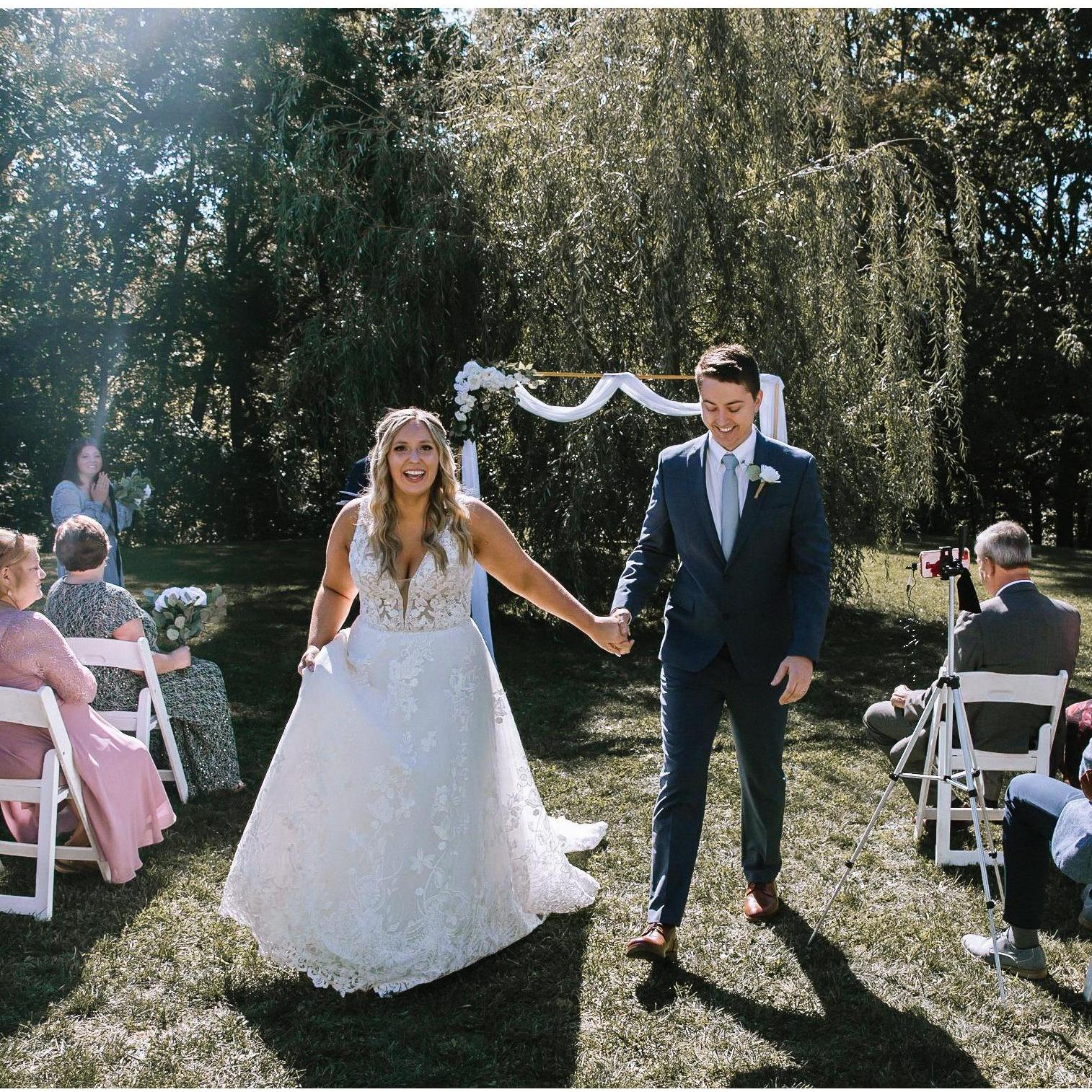 just married!