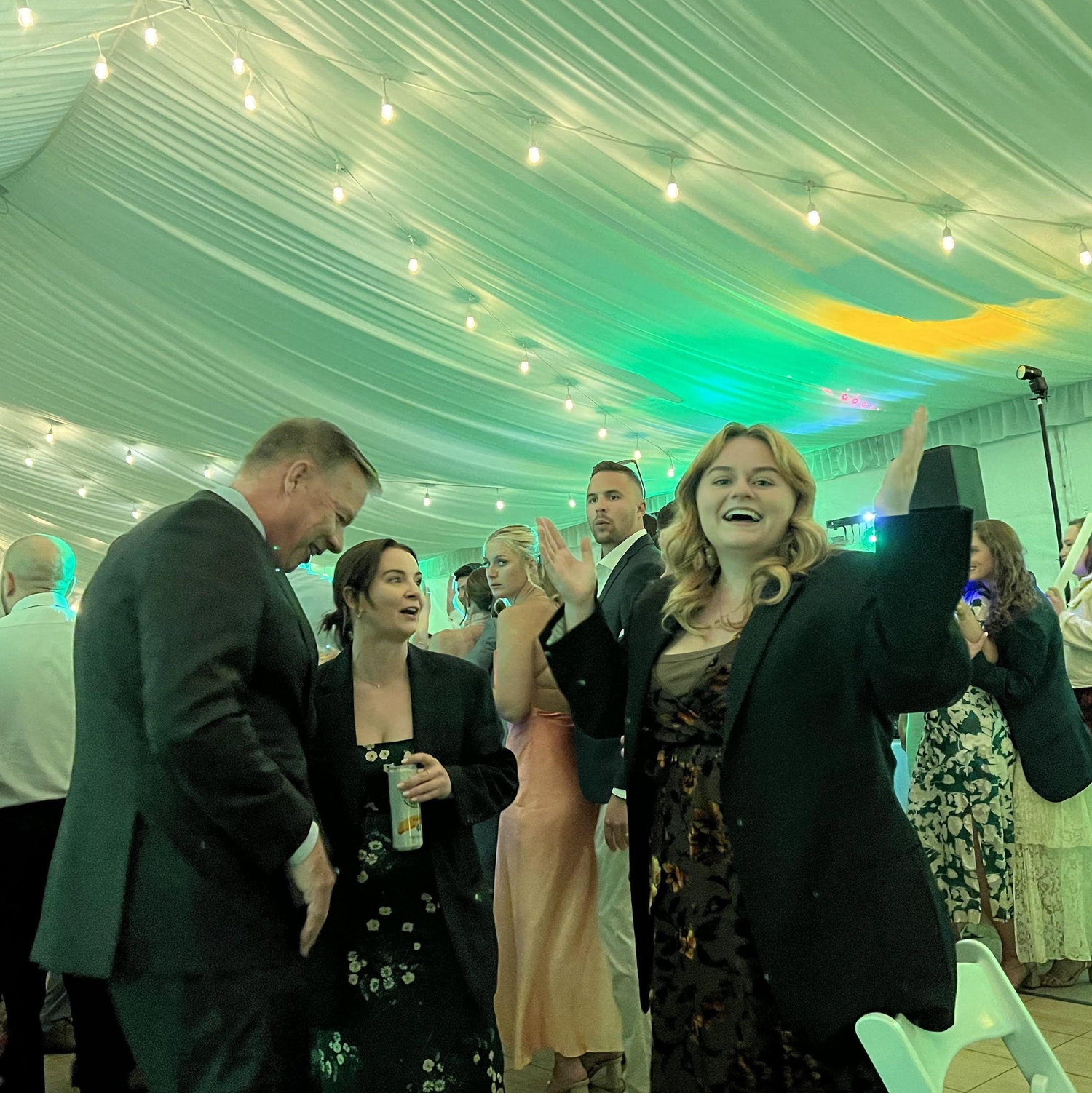 That time Keeley jokingly asked Jake's Dad to dance to a song from Magic Mike not knowing what the song was from. She'll tell you all about it and throw Jake right under the bus in the process.