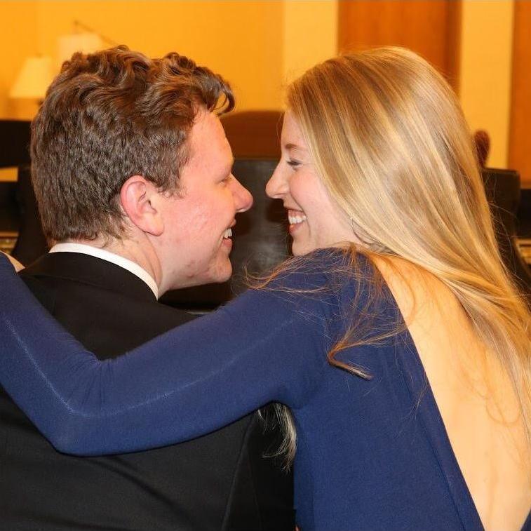 President's ball at St. Olaf, 2019