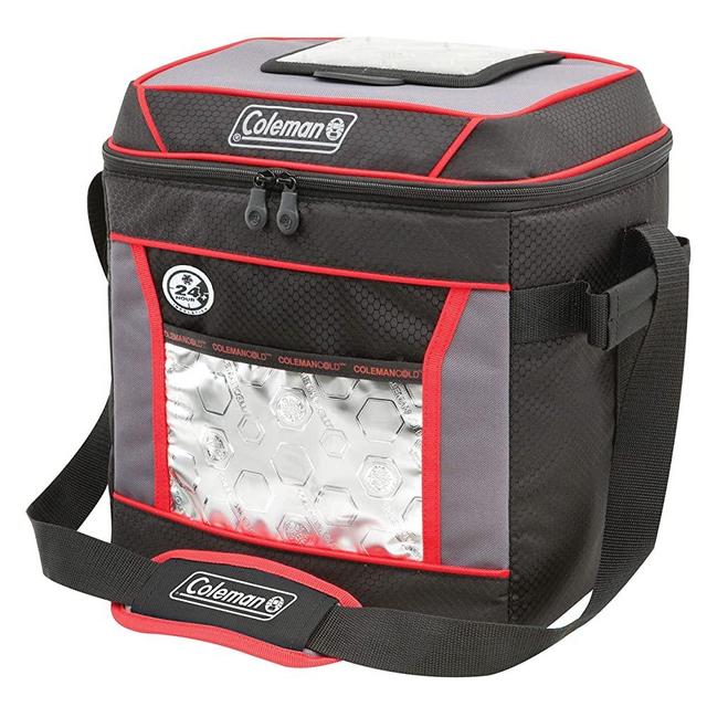 Coleman Soft Cooler Bag | Keeps Ice Up to 24 Hours