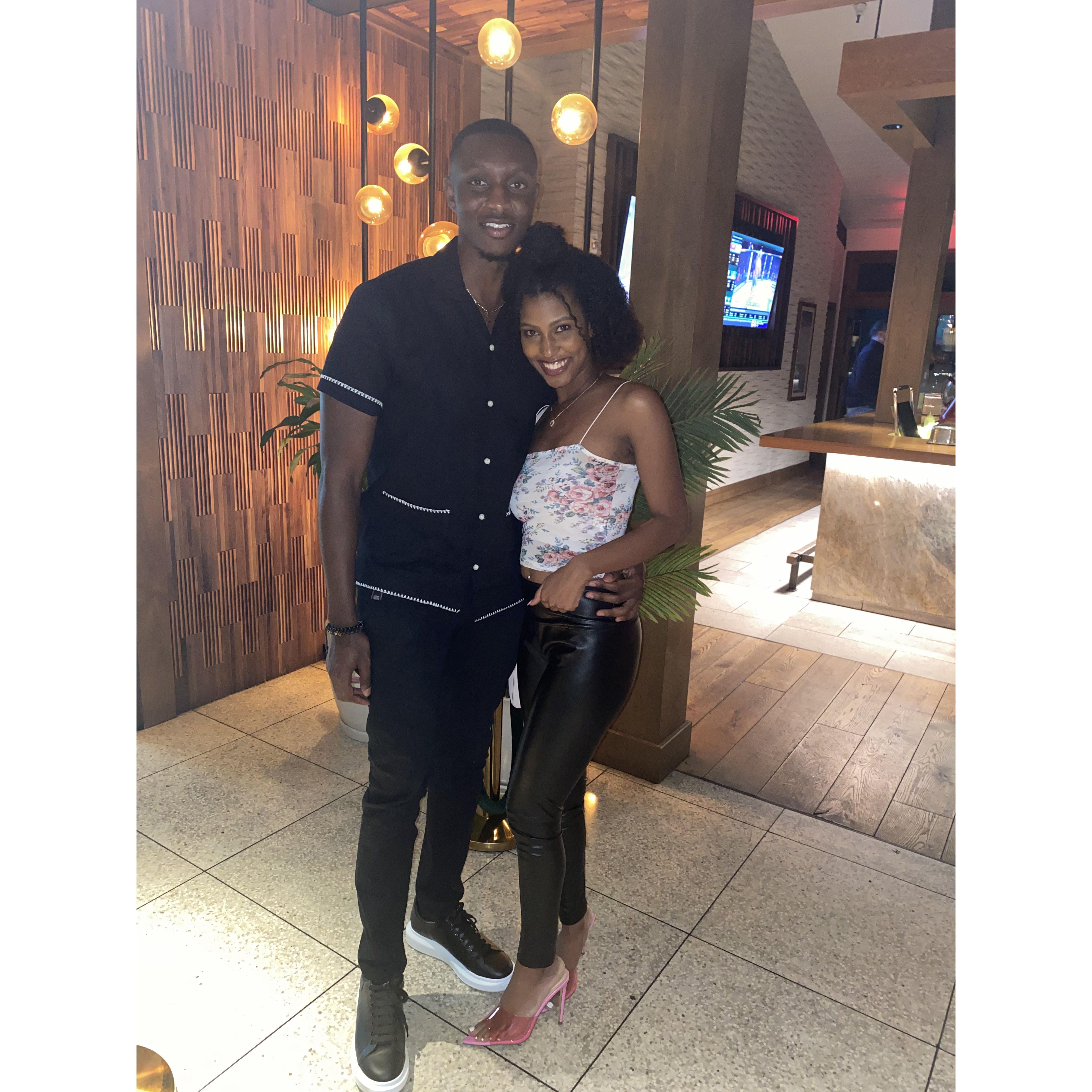 First Valentines day