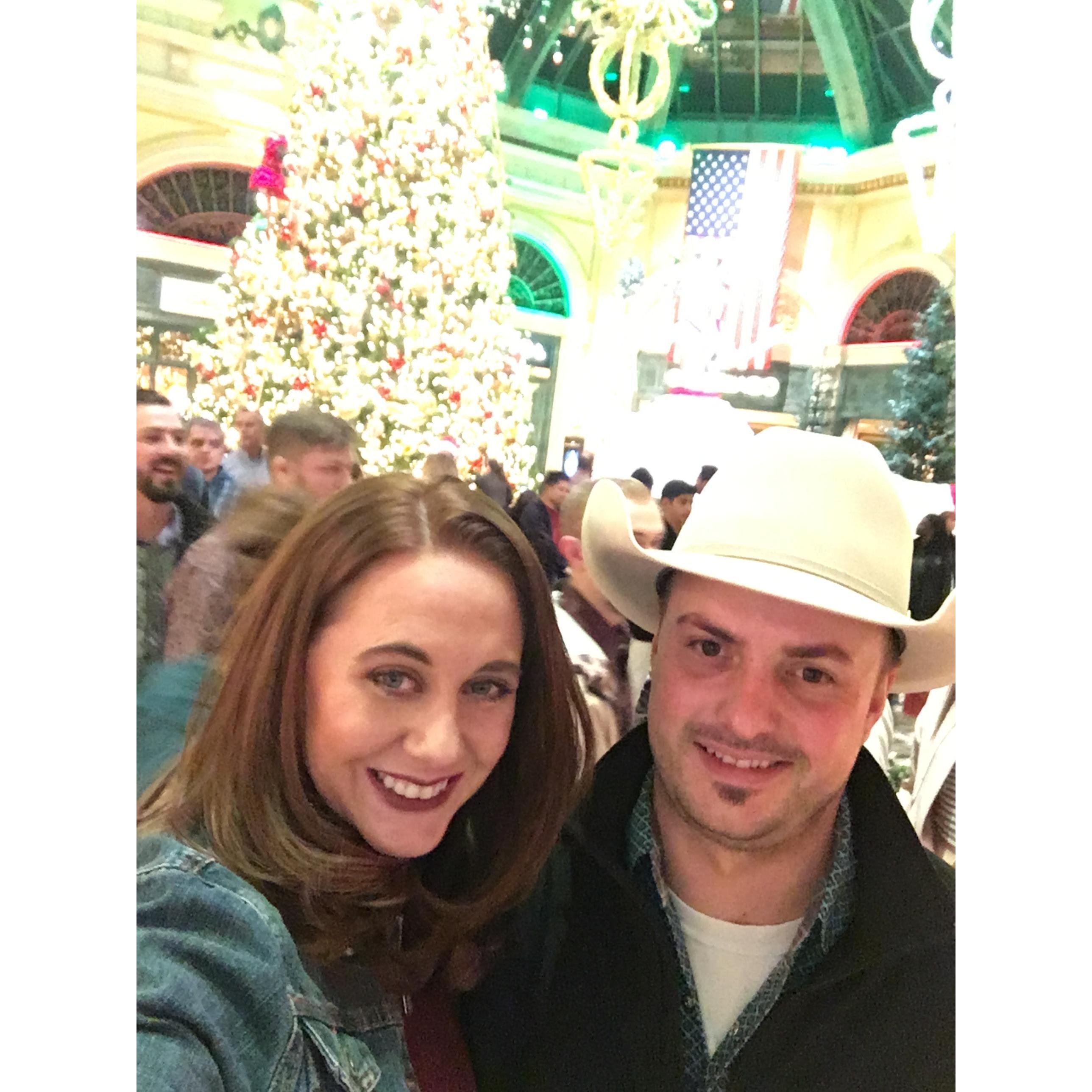 First NFR in Vegas