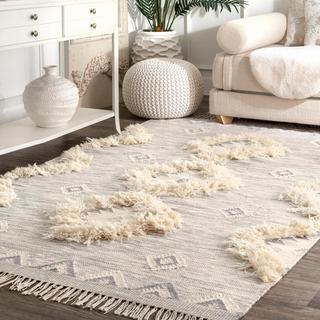 Savannah Moroccan Fringe Rug