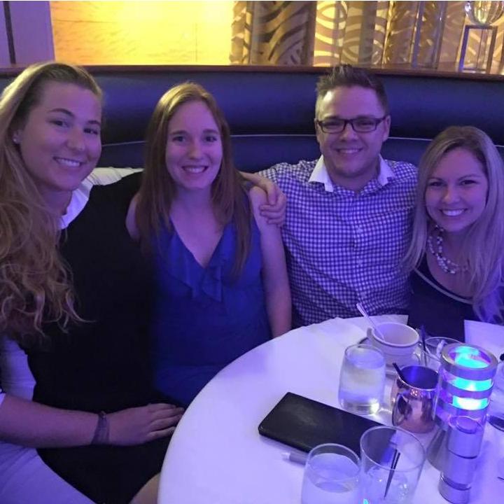 Oceanaire Date Night, 2015