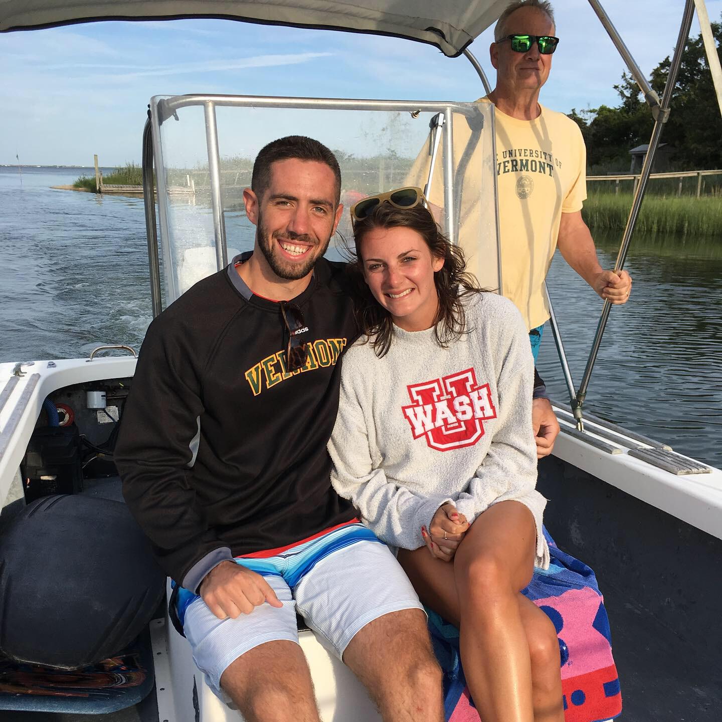 Boating with Bruce!