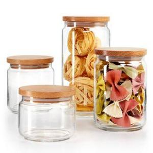 Martha Stewart Collection - 4-Pc. Canister Set, Created for Macy's