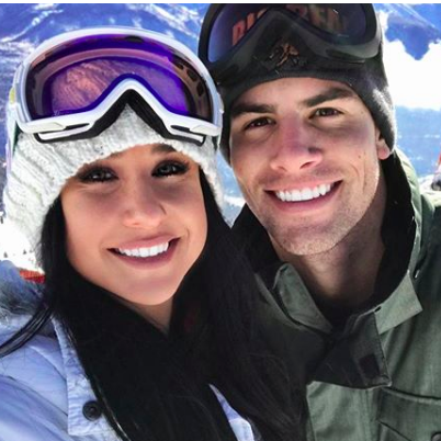 Our first snowboarding trip together!