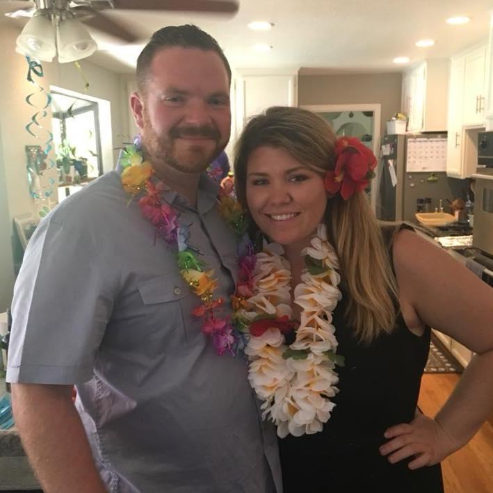 John planned a surprise welcome home party for Sam when she finally came back from DC.
