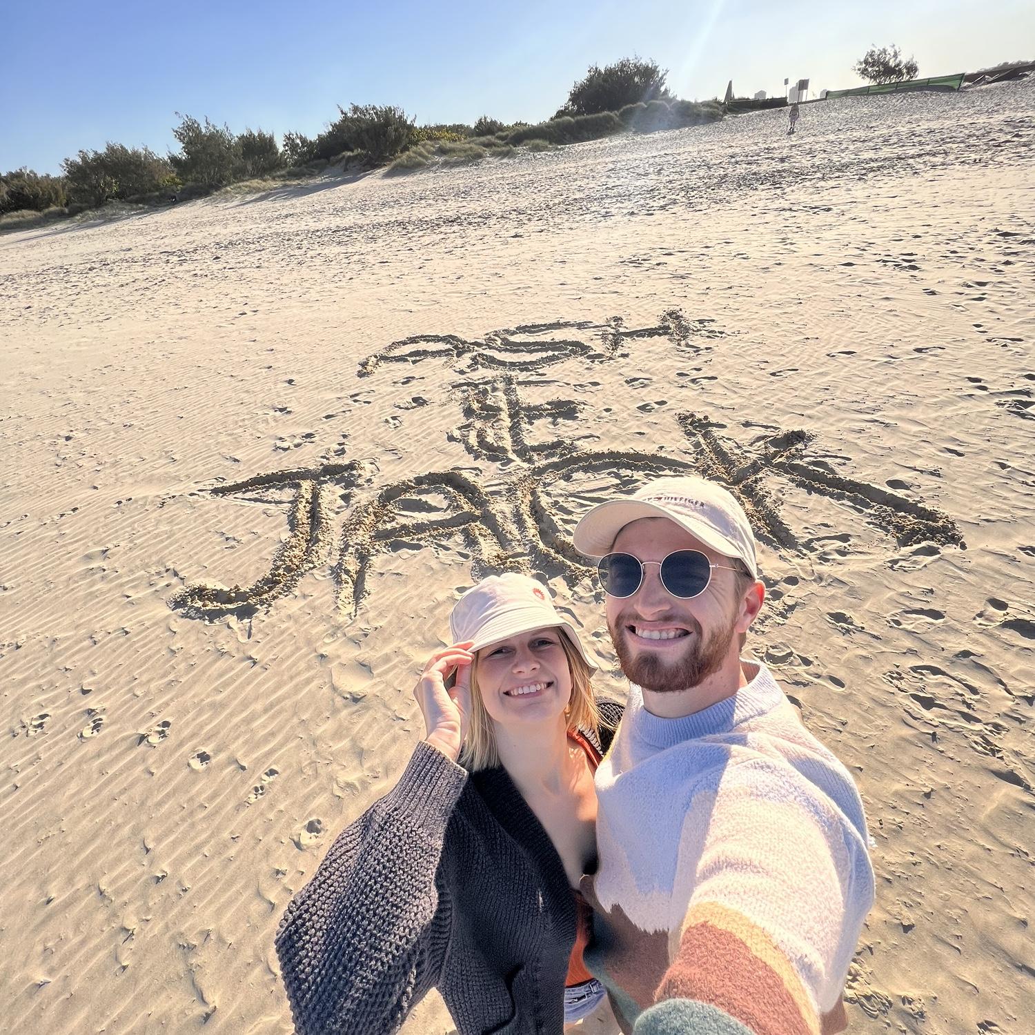 Visiting Jack’s grandparents in the Gold Coast, QLD. August 2023.