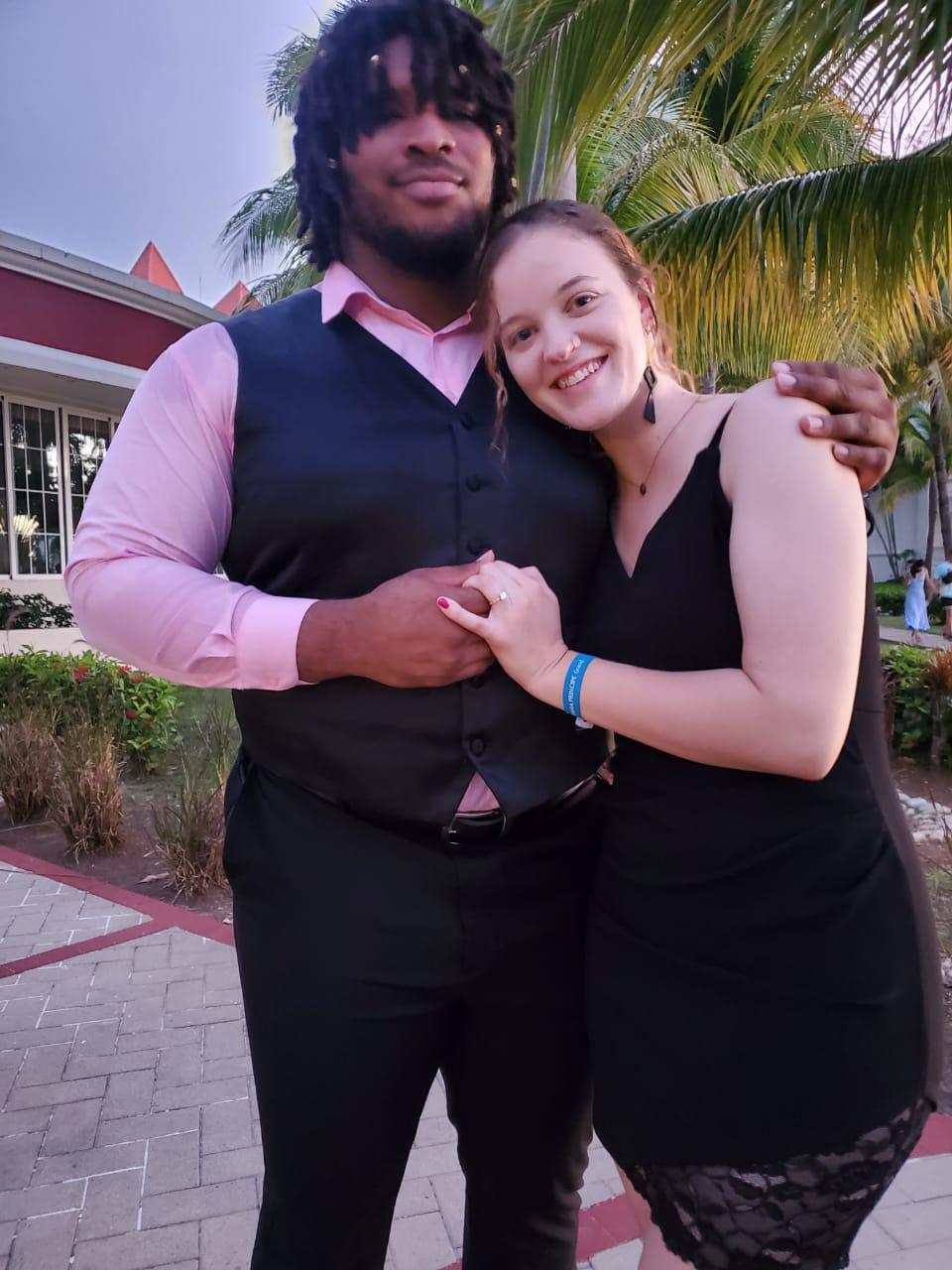 She said YES!!