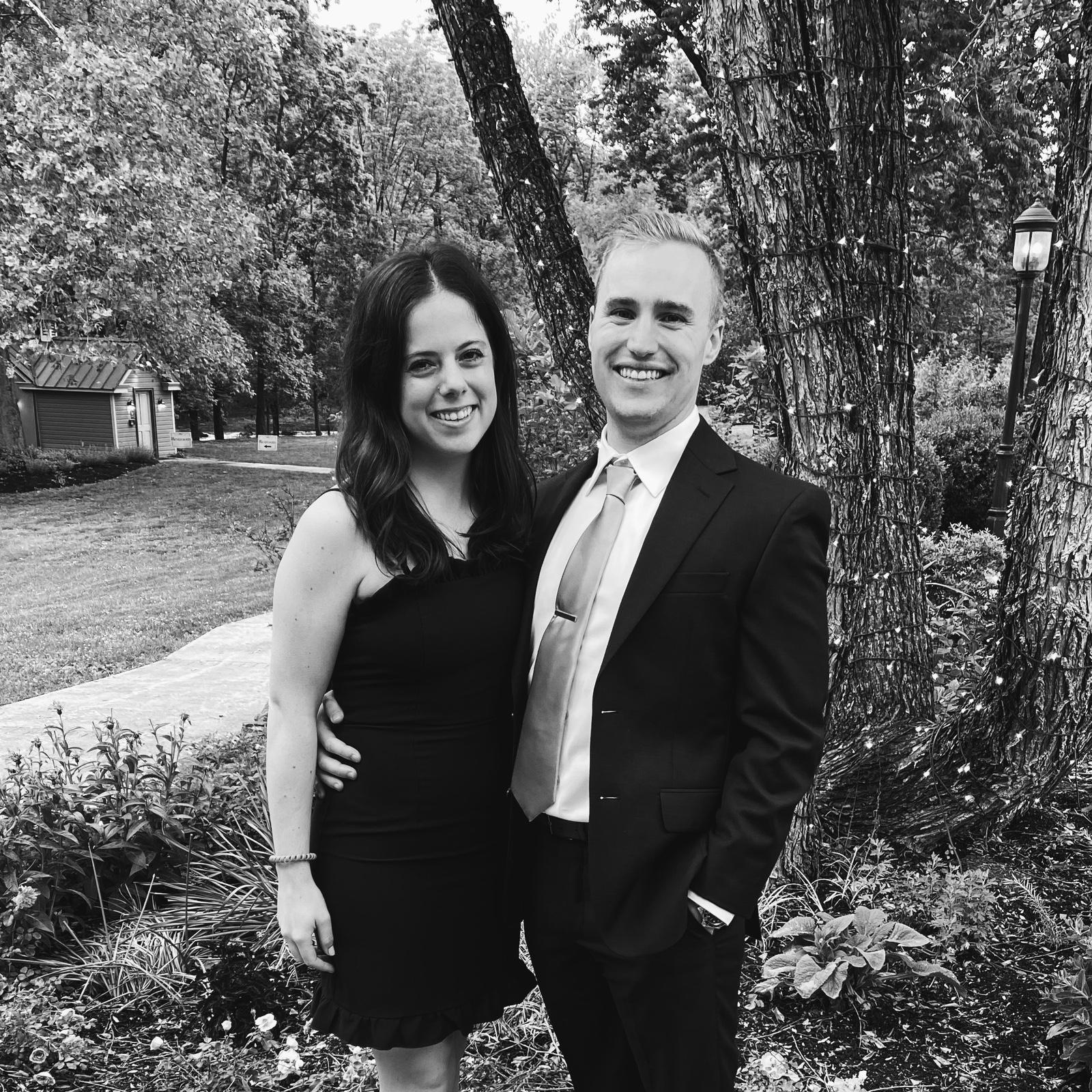 First time as wedding dates!