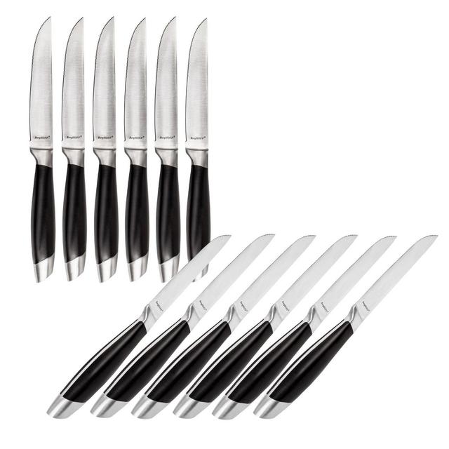 BergHOFF Essentials Stainless Steel 12Pc Steak Knife Set 4.75"