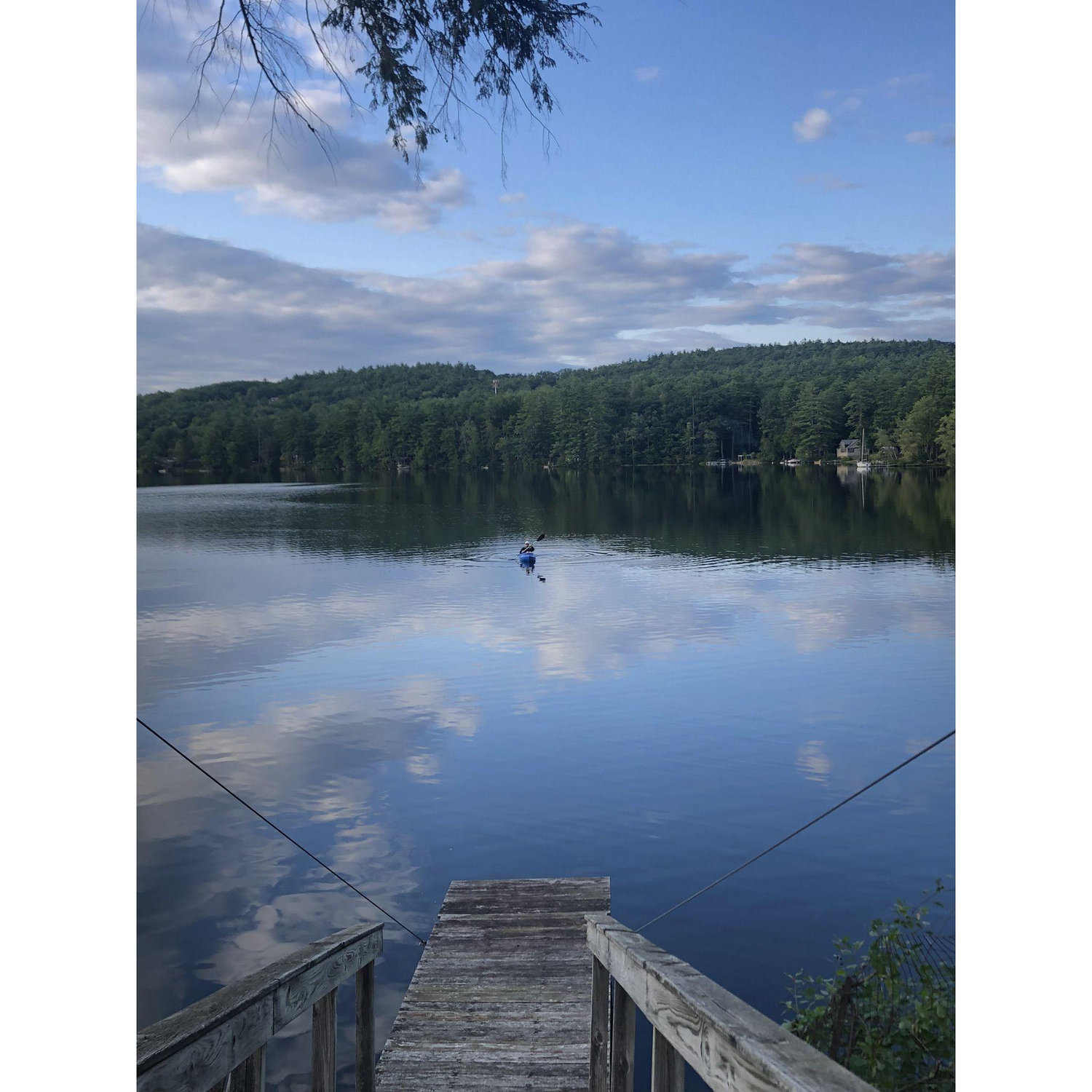 We moved to the lake!