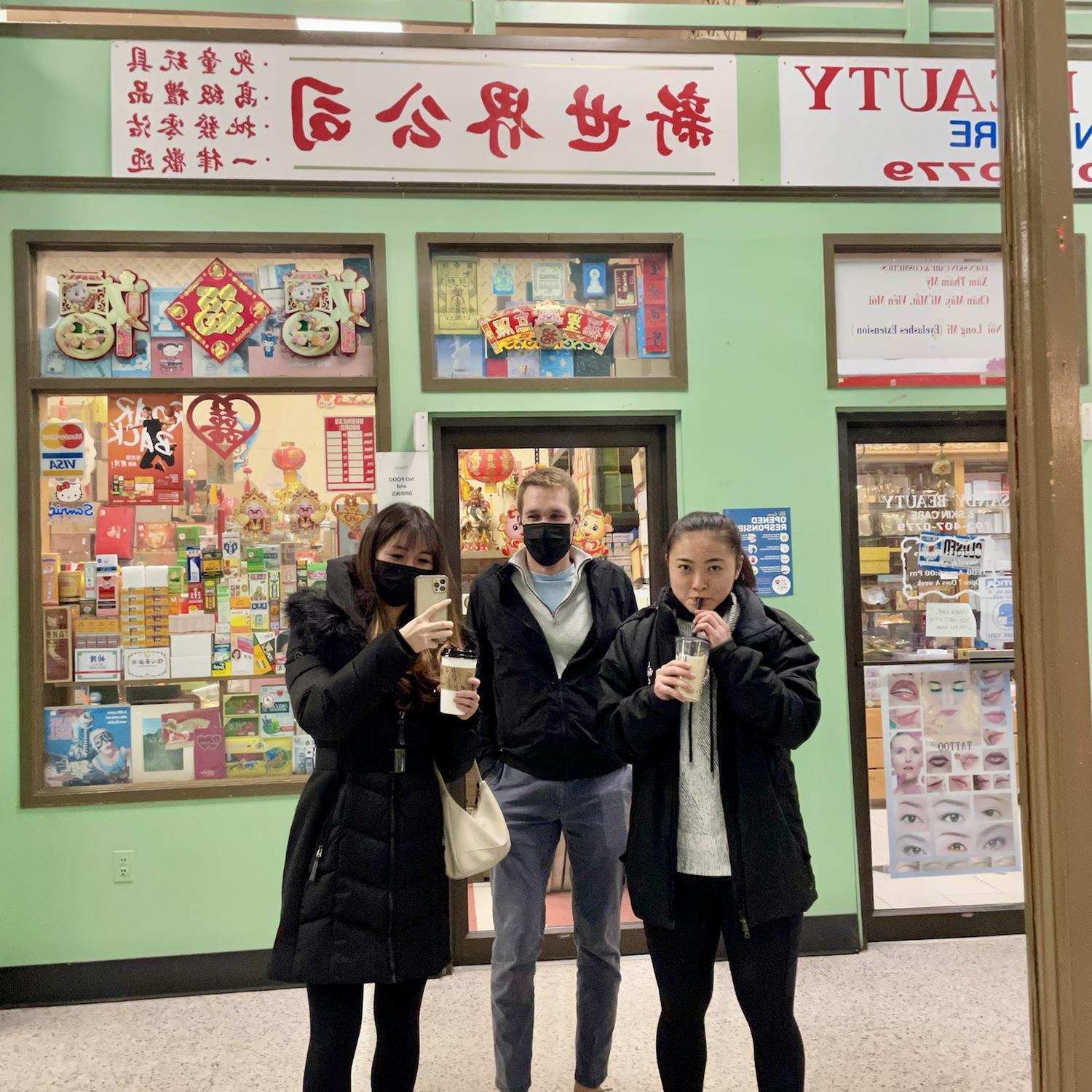 Kayla comes to visit DC