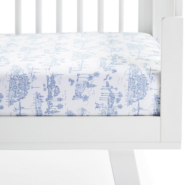 Serena & Lily Seahaven Crib Sheet